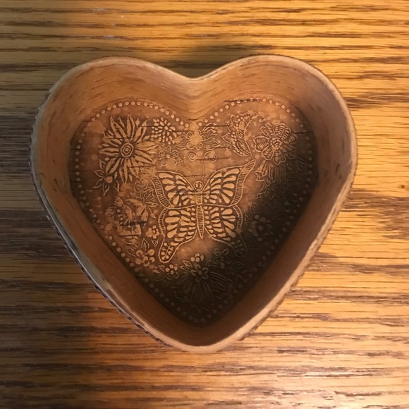 Cute wooden box - Picture 3 of 3